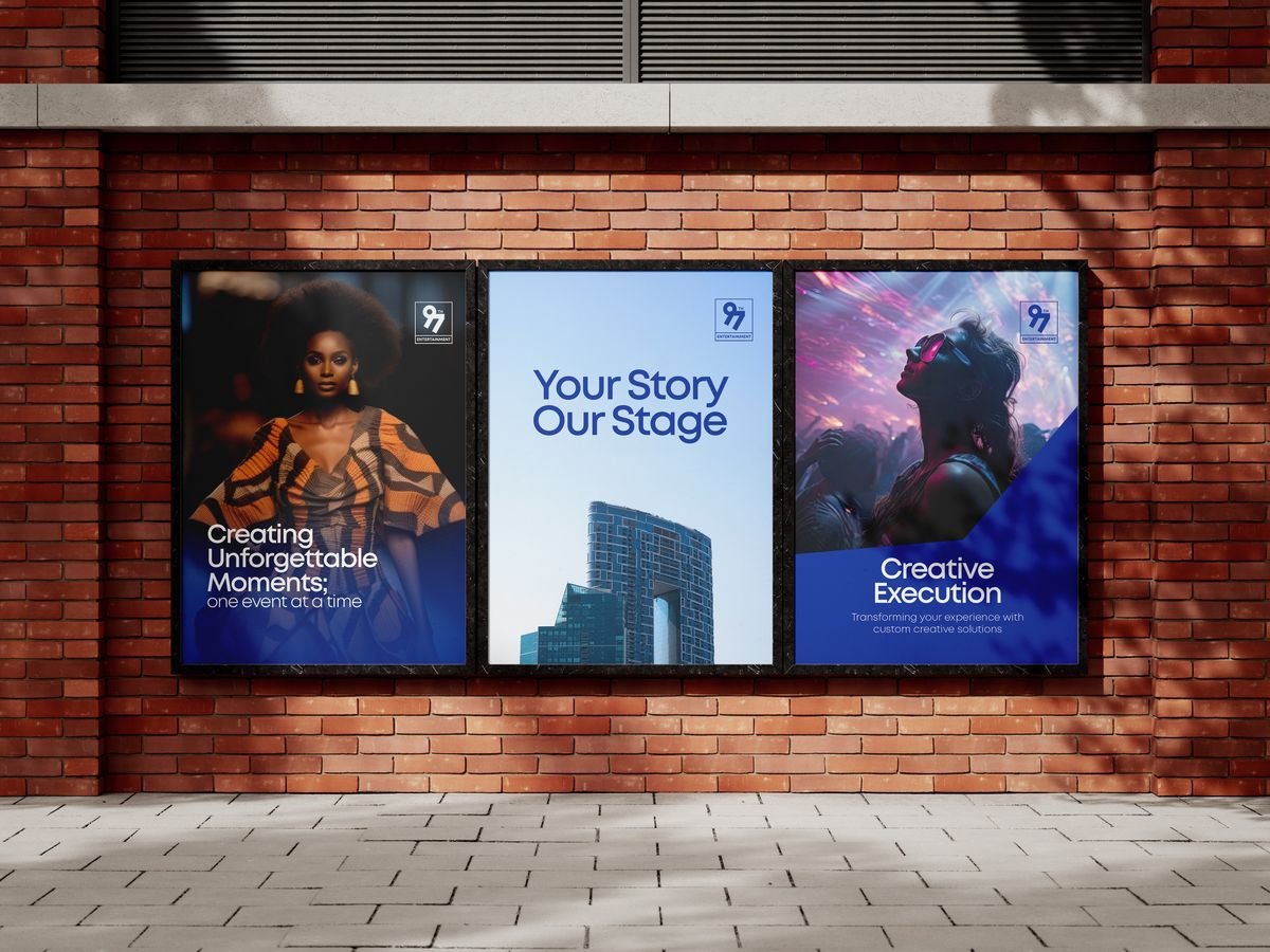 Marketing & Print Materials - Banners sample 2
